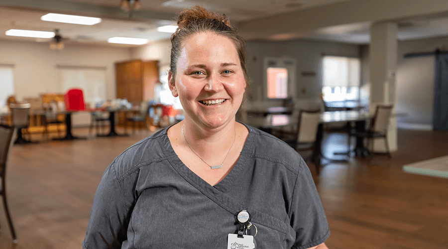 GSS - Waukon Kayla Rowan, LPN Daisy Winner
