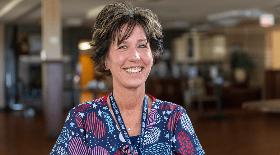 Rebecca Pederson, Director of Nursing Services - National Ever Forward Champion