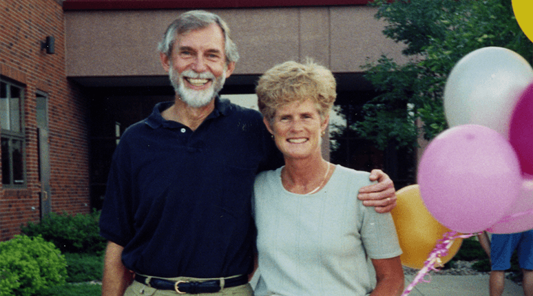 Mark and Sandy Jerstad - Good Samaritan Society