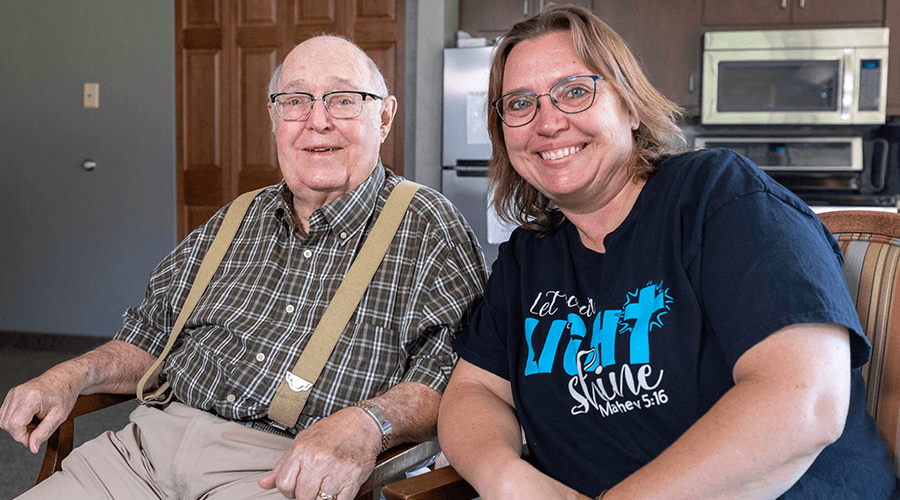 Nurse carries on dad’s legacy in De Smet