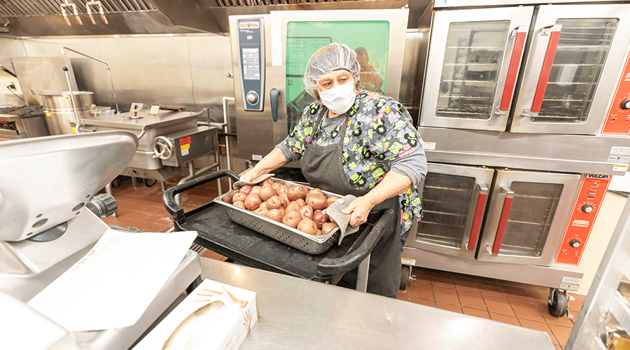 GSS Robbinsdale Celebrating 40 year employees