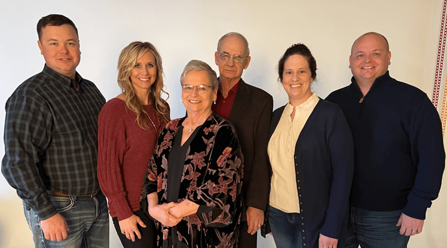The Scholz family