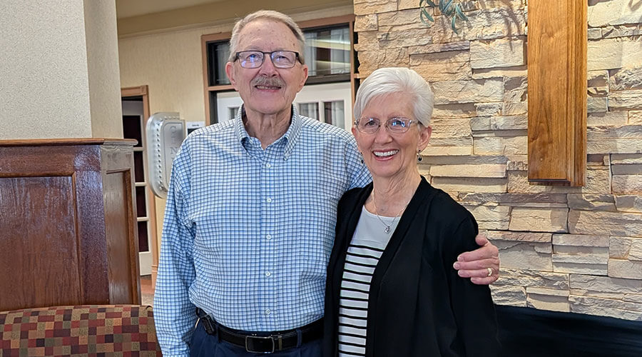 Terry and Kathy Archer.