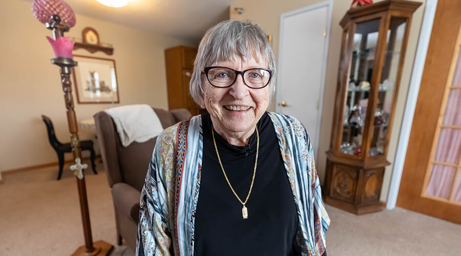 Ruth Wiertzema graduates to independent living - Good Samaritan Society - Luverne, MN