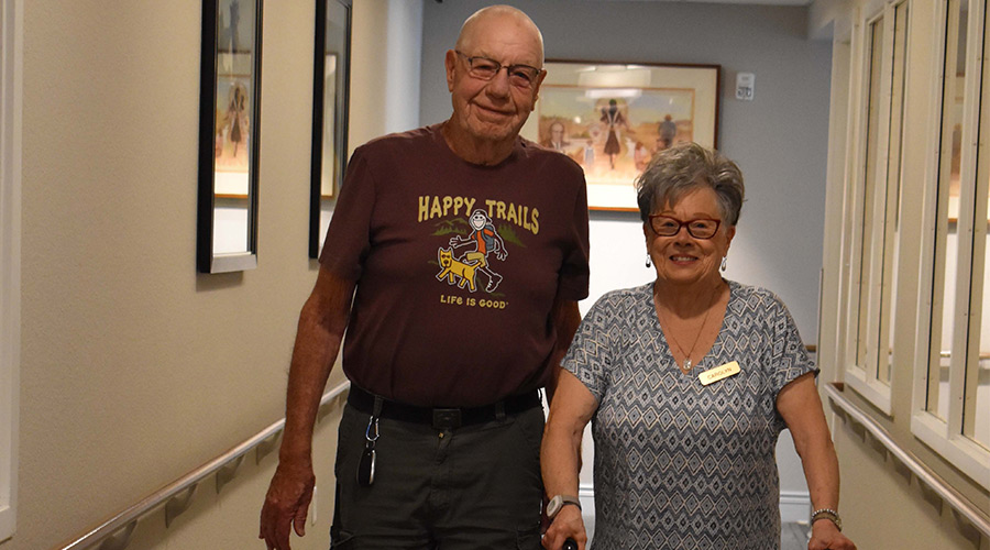 Respite care helps a family discover the benefits of senior living