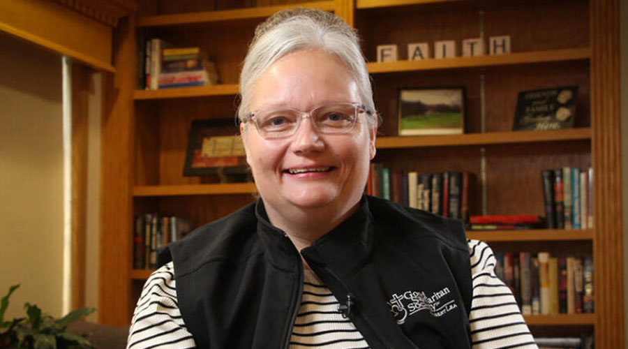 Medication aide, Sabrina Ohl.