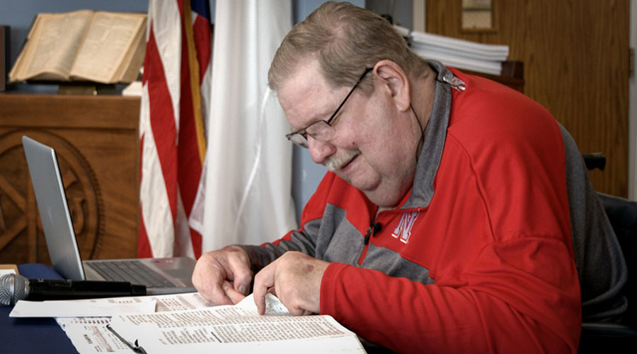 Good Samaritan Society – Ottumwa resident, Don Bailey.