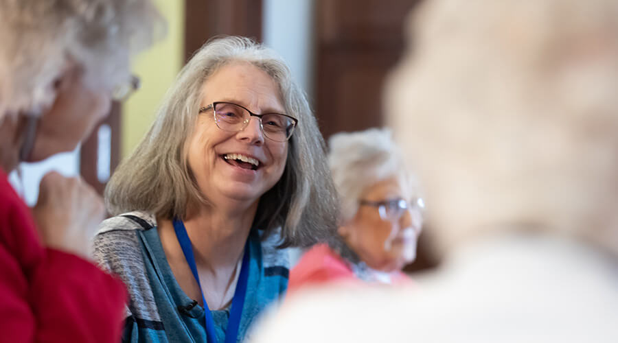 Good Samaritan Society Prairie Creek Life Enrichment Activities with Barb Jost
