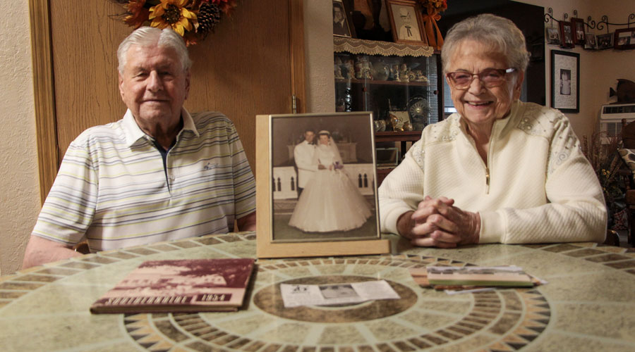 ‘Give and take’: Couple shares story of 70 years of marriage