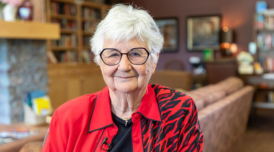 Good Samaritan Society – St. Martin Village resident Shirley Krier.