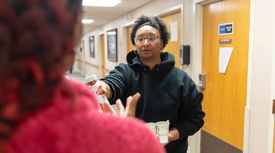 Medication aide spreads joy and knowledge in Nebraska Good Samaritan