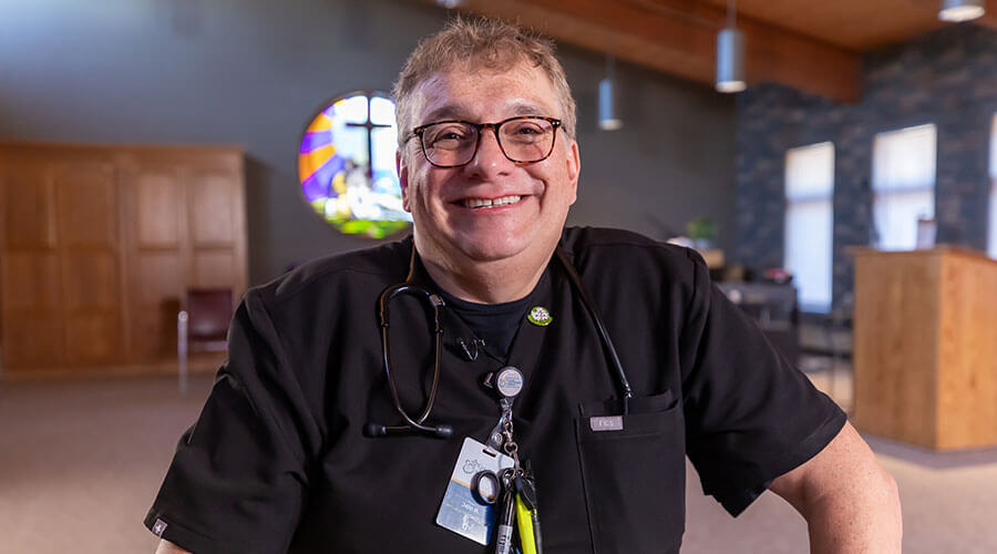 Joe Abrego, RN