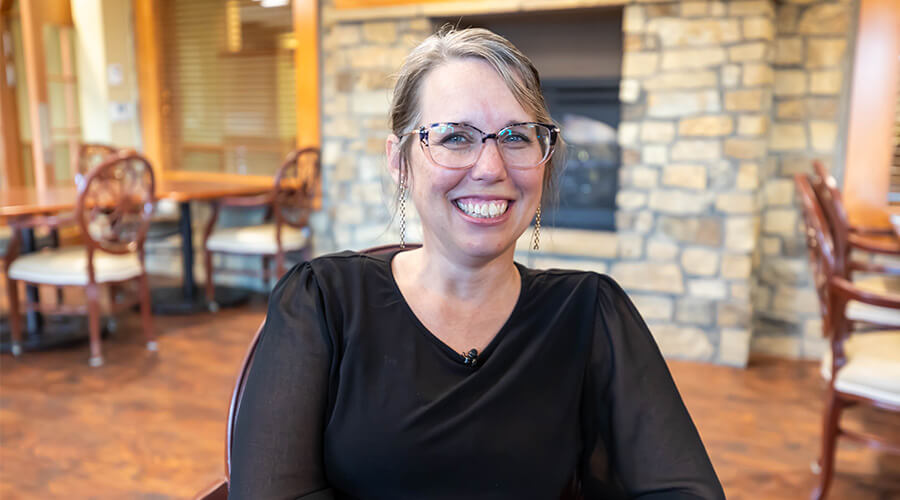 Amanda Kerr, Good Samaritan Society administrator in Water Valley, CO.