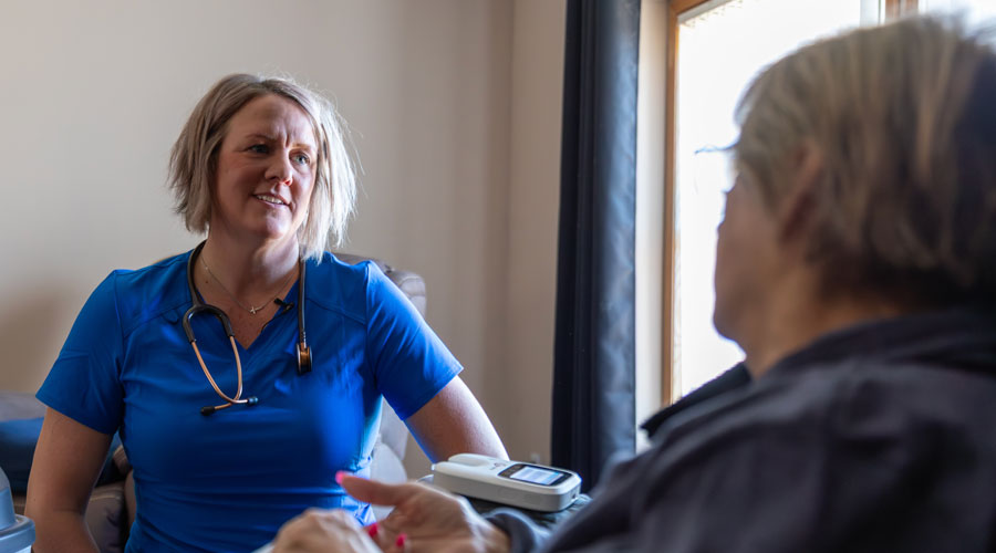 Rapid City home health nurse awarded for care, compassion