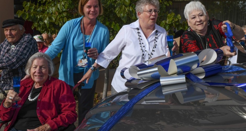 Retired teacher’s IRA rollover gift gets residents rolling again