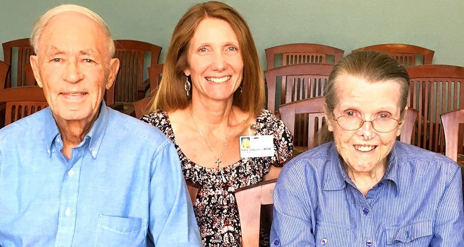 Giving where they live: Bakers support hospice care in Arizona