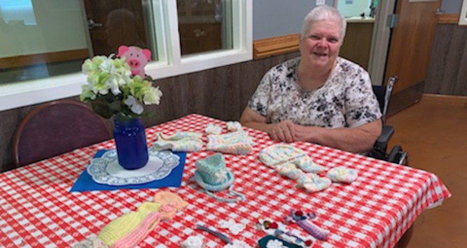 “Fair” keeps residents active during pandemic