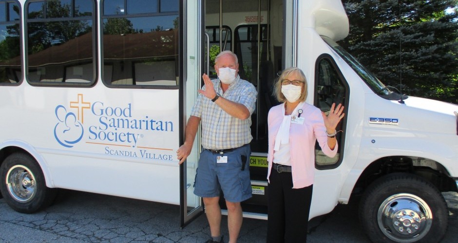 ‘Everyone wants to be the first to ride!’ Good Samaritan Society