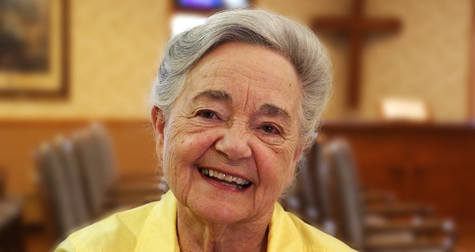 Volunteer brings a ‘ray of sunshine’ to residents