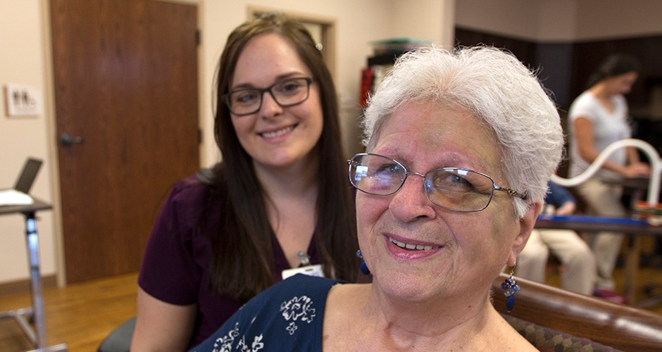 Rehabilitation therapy gets the cook back in her kitchen [video]