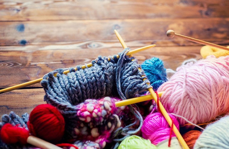 Residents knit love into every stitch