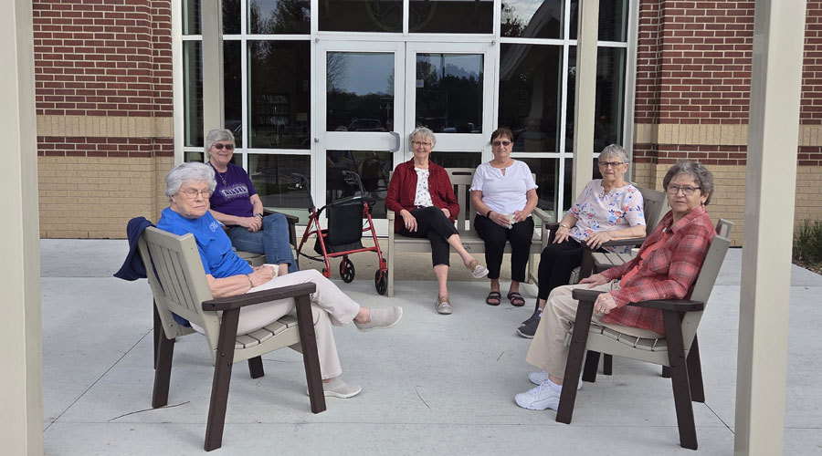 Good Samaritan — Prairie Creek outdoor expansion.