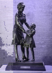 Thomas Beard’s sculpture.