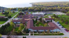 Good Samaritan Society – Scandia Village is a short distance from the shores of Lake Michigan in Sister Bay, Wisconsin.